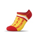 Jacquard no-show socks