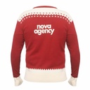 Custom made acrylic christmas jumper