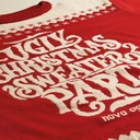 Custom made acrylic christmas jumper