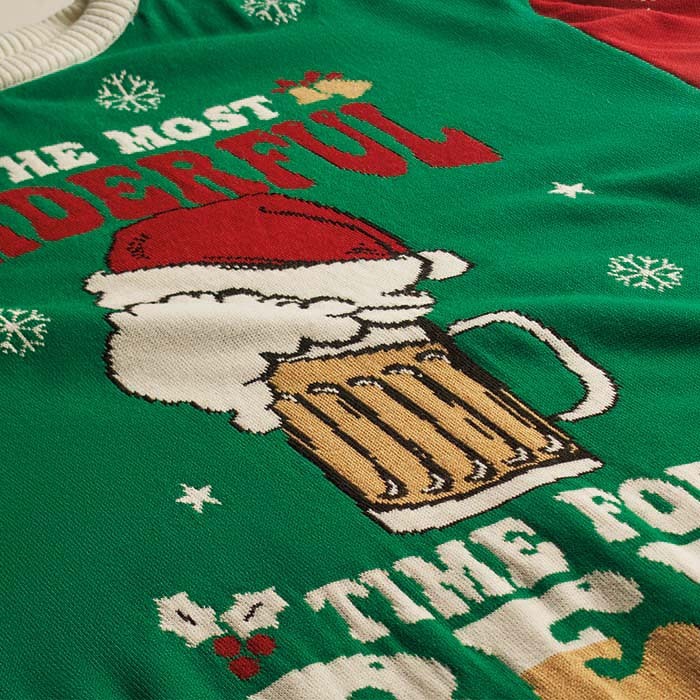 Custom made acrylic christmas jumper