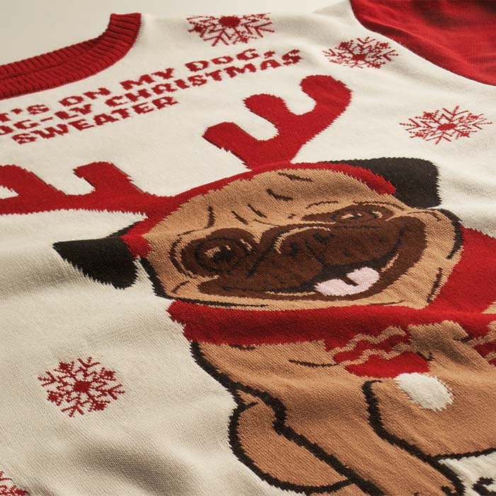 Custom made acrylic christmas jumper