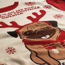Custom made acrylic christmas jumper