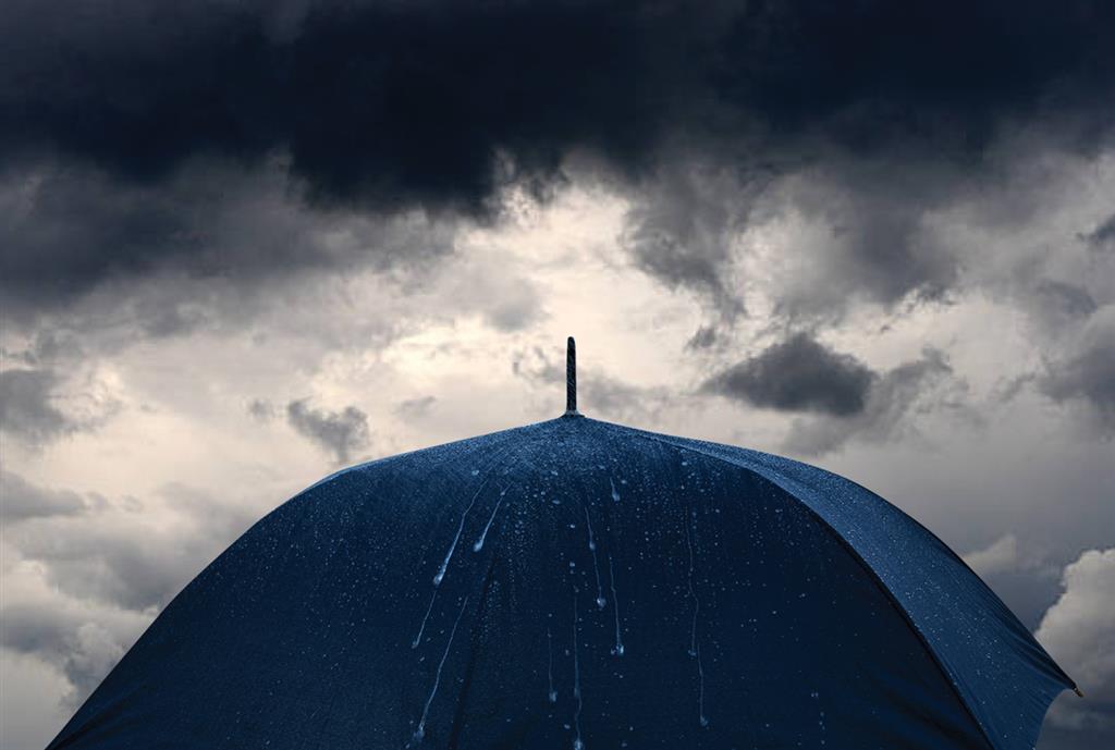 30" Impact AWARE™ RPET 190T Storm proof umbrella