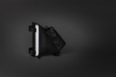PU high visibility bike frame bag with bottle holder