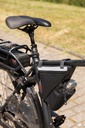 PU high visibility bike frame bag with bottle holder