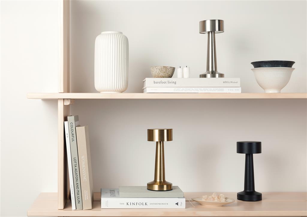 VINGA Maris RCS recycled ABS table lamp 