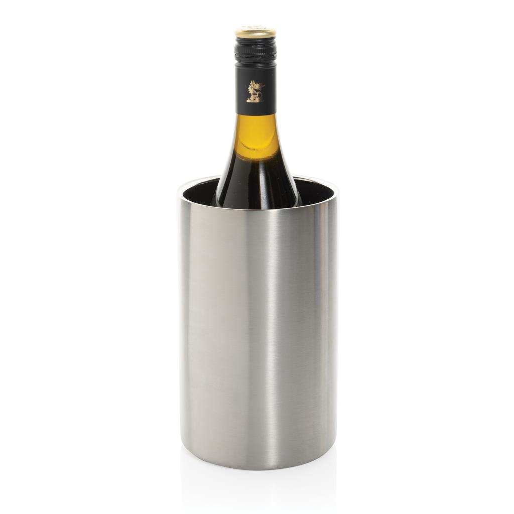 Vino RCS certified recycled stainless steel wine bucket 