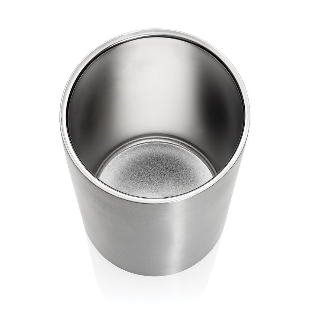 Vino RCS certified recycled stainless steel wine bucket 