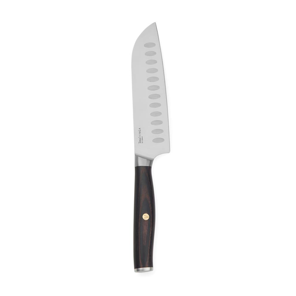VINGA Tara RCS recycled steel santoku knife 