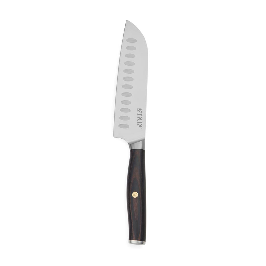 VINGA Tara RCS recycled steel santoku knife 