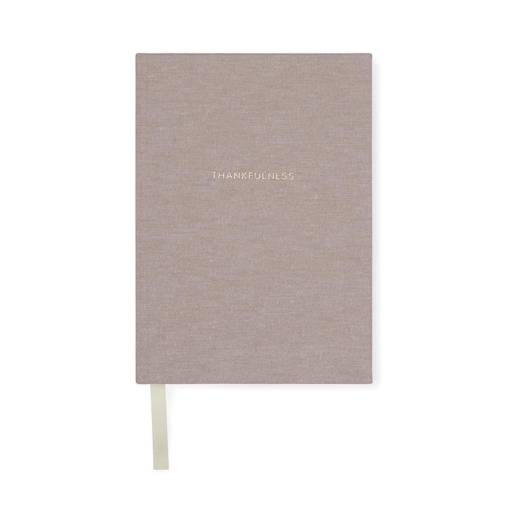 VINGA Thankfulness GRS recycled paper journal 