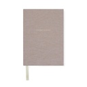 VINGA Thankfulness GRS recycled paper journal 