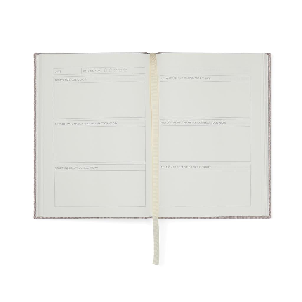 VINGA Thankfulness GRS recycled paper journal 