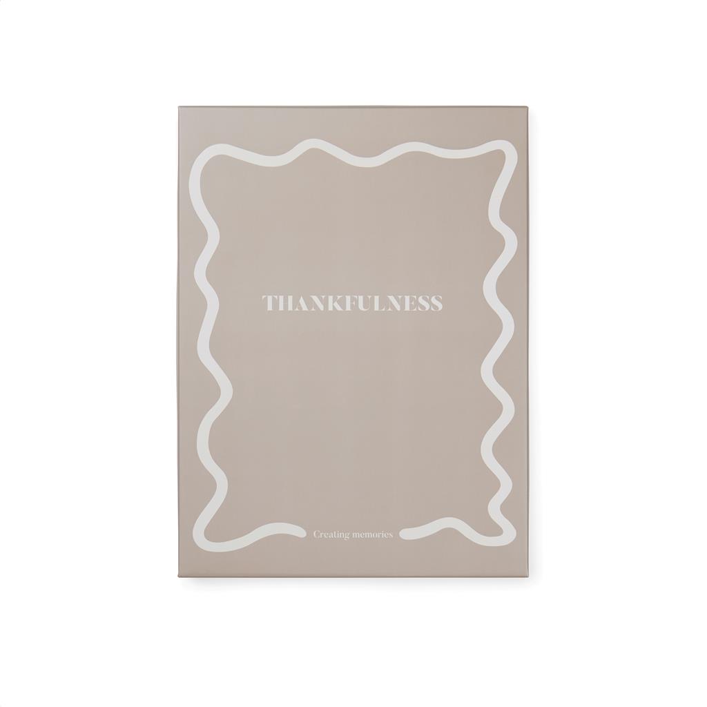 VINGA Thankfulness GRS recycled paper journal 