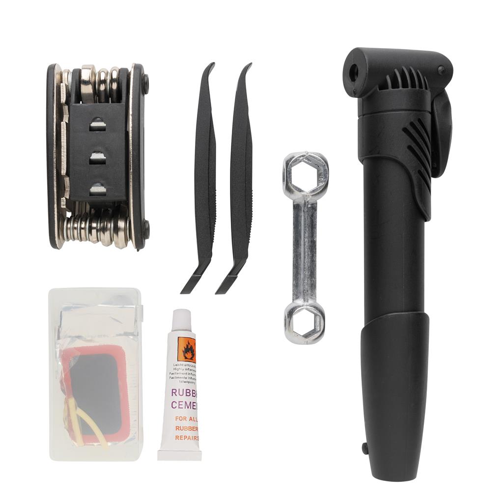 Bike repair kit set 17 pcs 