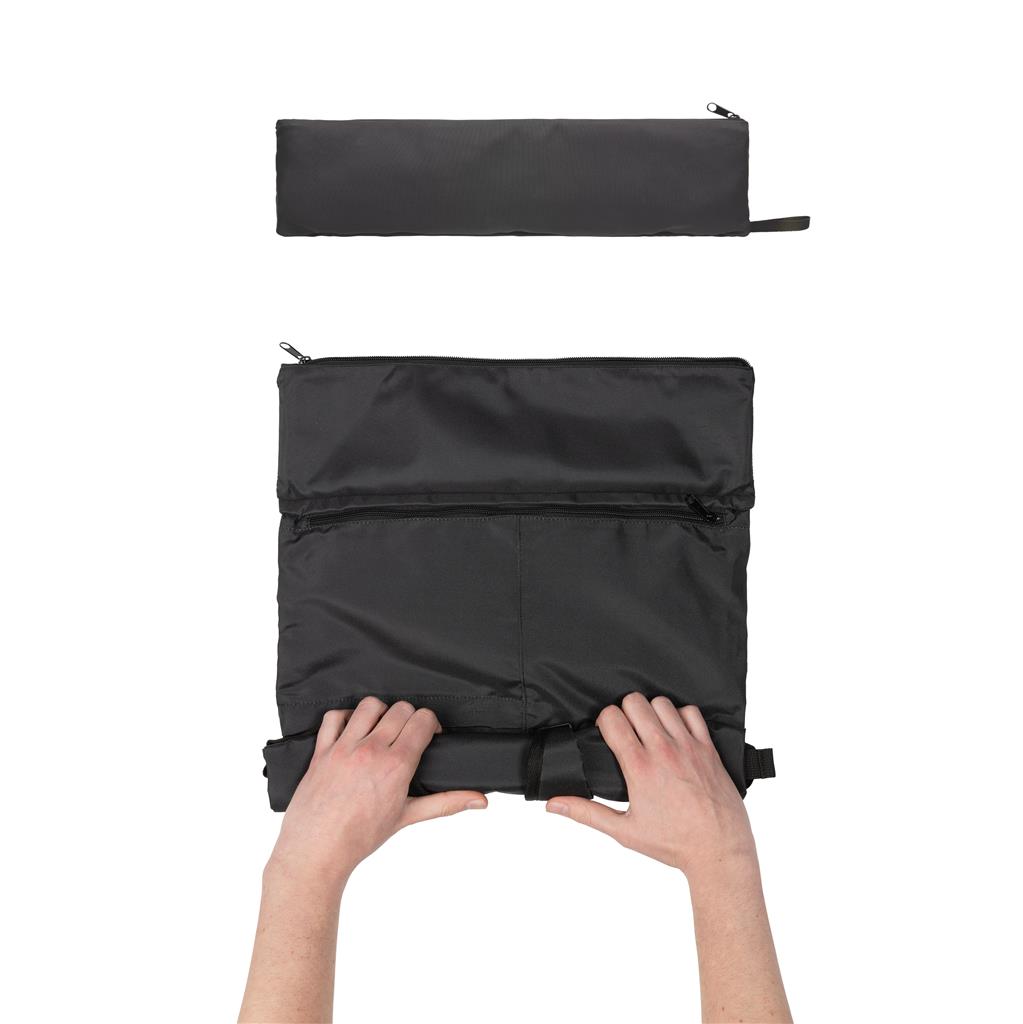 Dillon AWARE™ RPET lightweight foldable backpack 