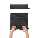 Dillon AWARE™ RPET lightweight foldable backpack 