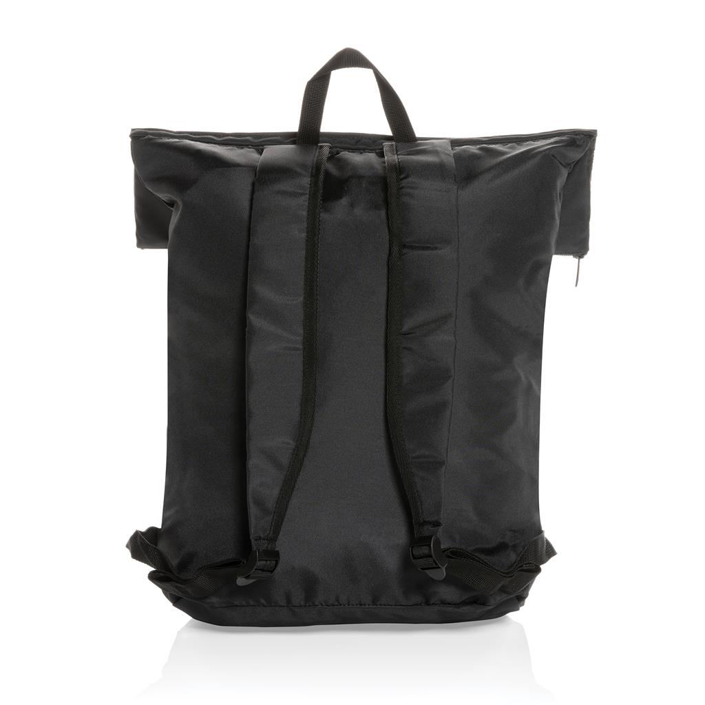 Dillon AWARE™ RPET lightweight foldable backpack 
