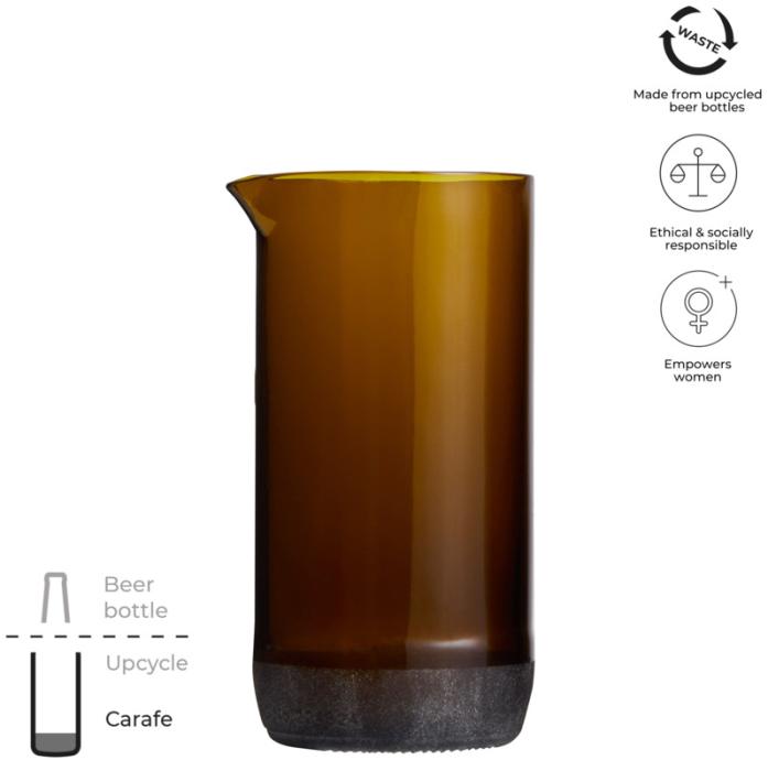 Originalhome 430 ml water carafe - Brown 