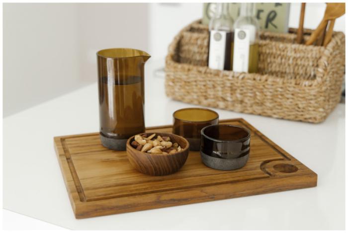 Originalhome 430 ml water carafe - Brown 