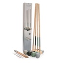 Wooden croquet set 
