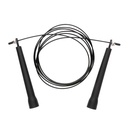Adjustable jump rope in pouch 