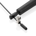 Adjustable jump rope in pouch 