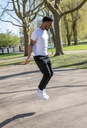Adjustable jump rope in pouch 