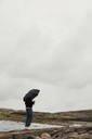 VINGA Baltimore AWARE™ RPET 21" umbrella 