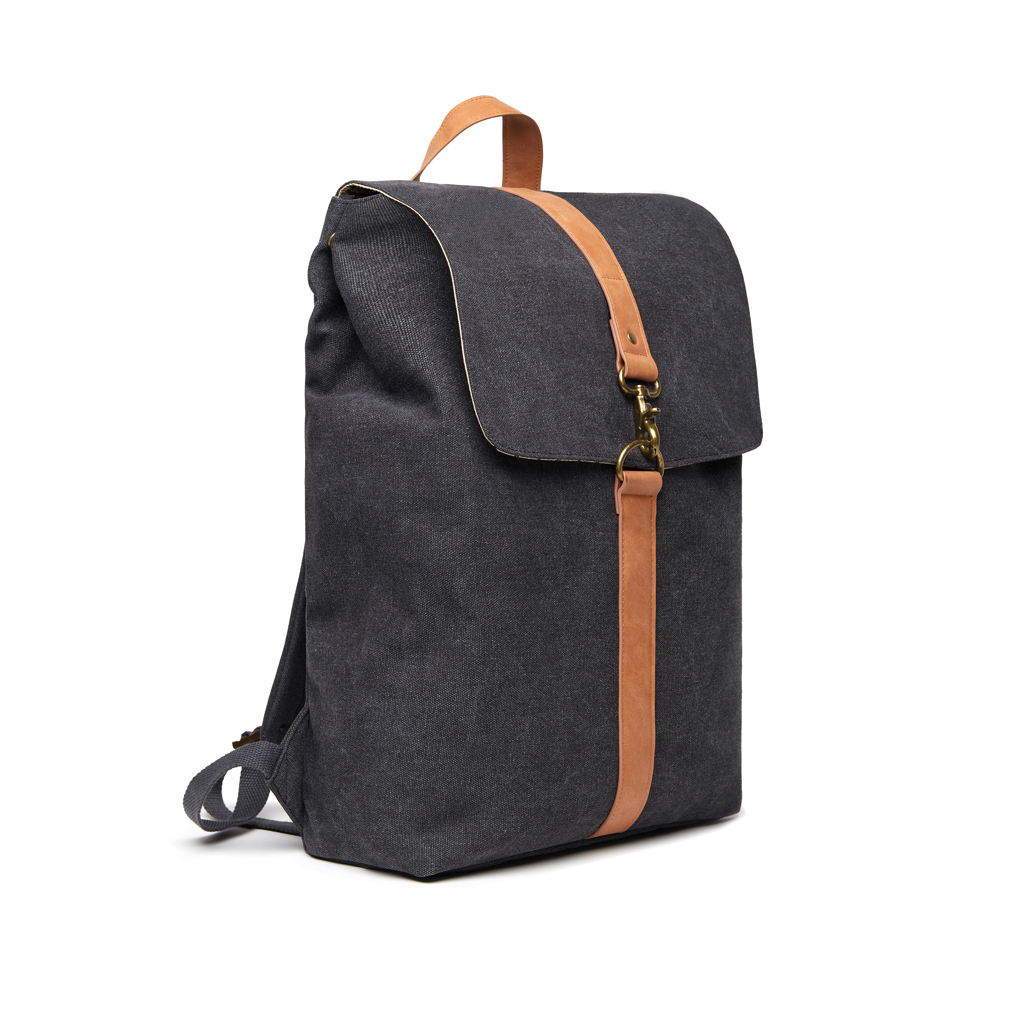 VINGA Bosler backpack GRS recycled canvas 