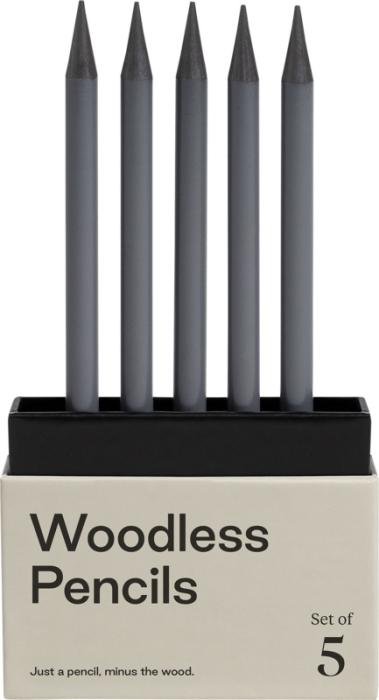 Karst® 5-pack 2B woodless graphite pencils
