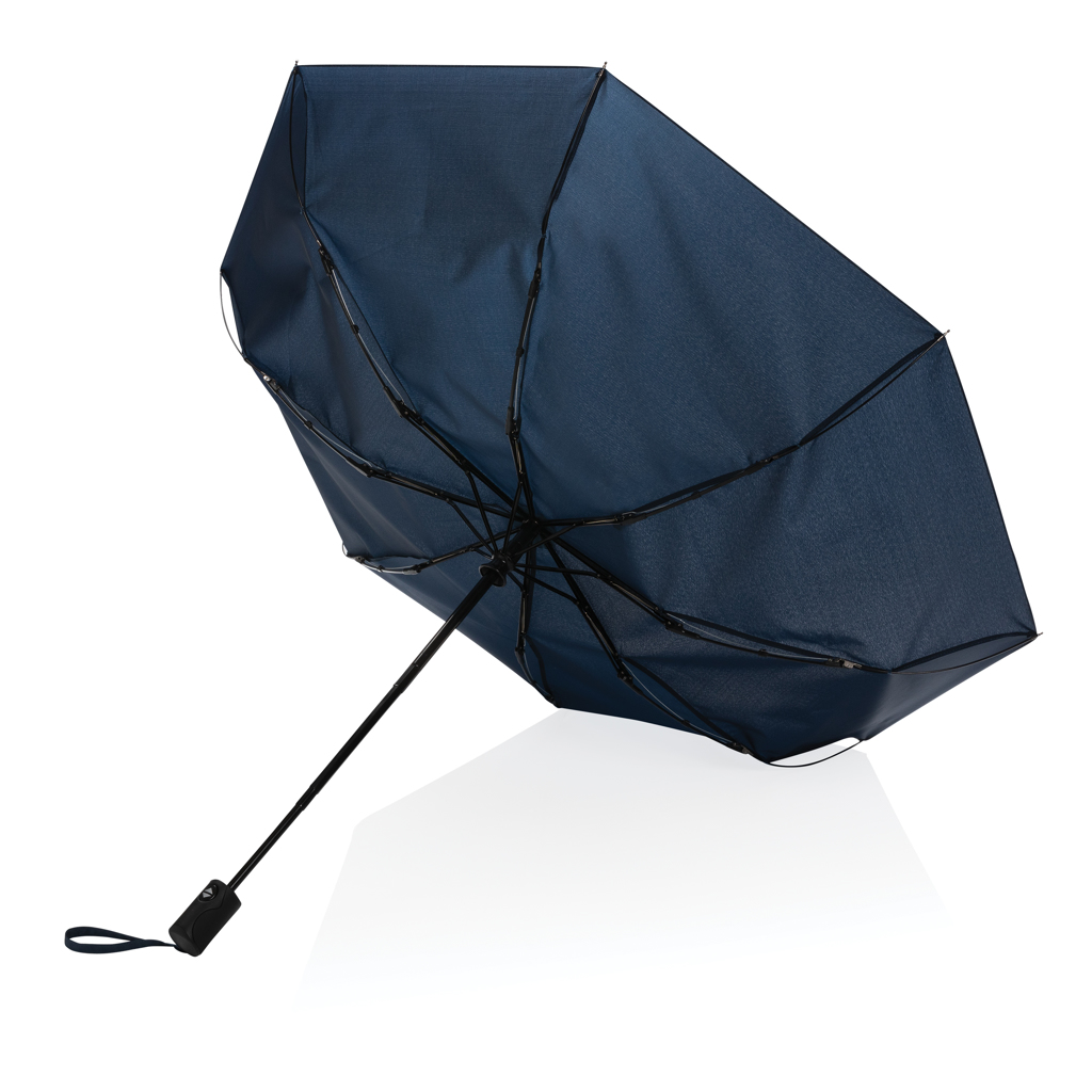 21" Impact AWARE™ RPET 190T auto open/close umbrella 