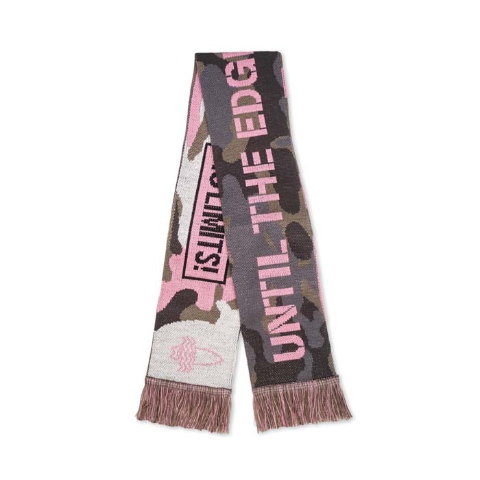 Echarpe jacquard en RPET