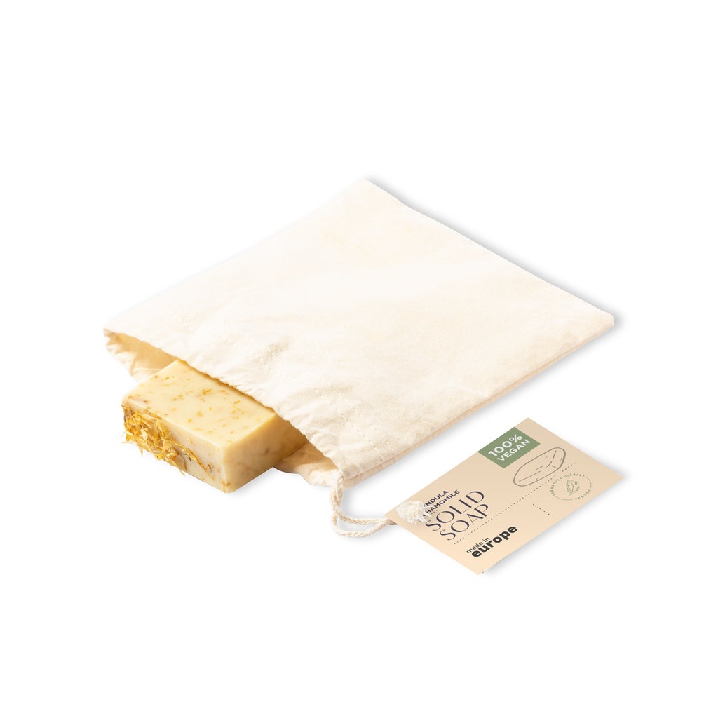 Soothing Calendula & Chamomile Vegan Soap Bar - 100g