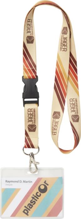 Tour de cou Bucks sublimation - Noir / Blanc