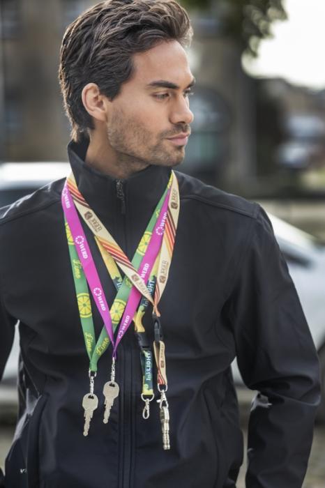 Tour de cou Bucks sublimation - Noir / Blanc