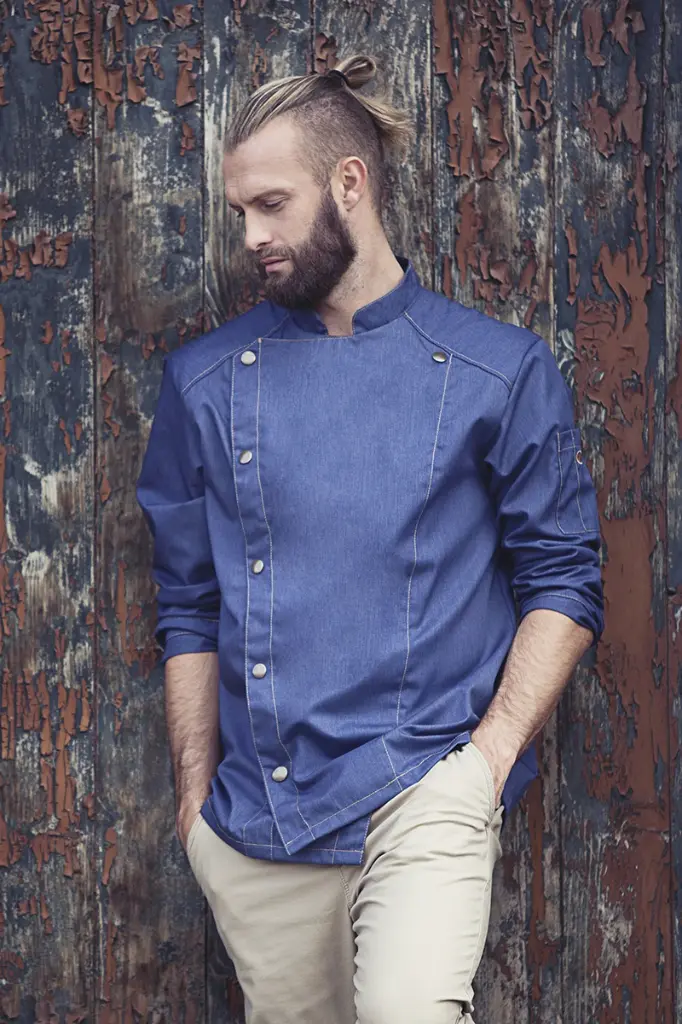 Chef Jacket Jeans-Style 