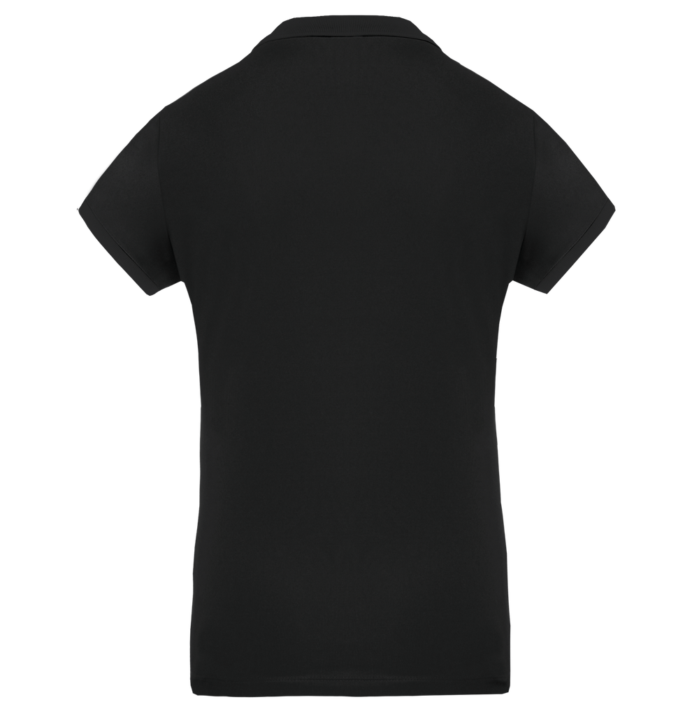 Ladies’ performance piqué polo shirt