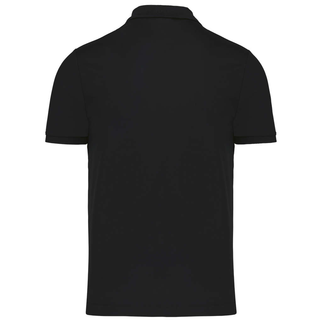 Men's performance piqué polo shirt