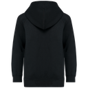 Kids zipped fleece hoodie