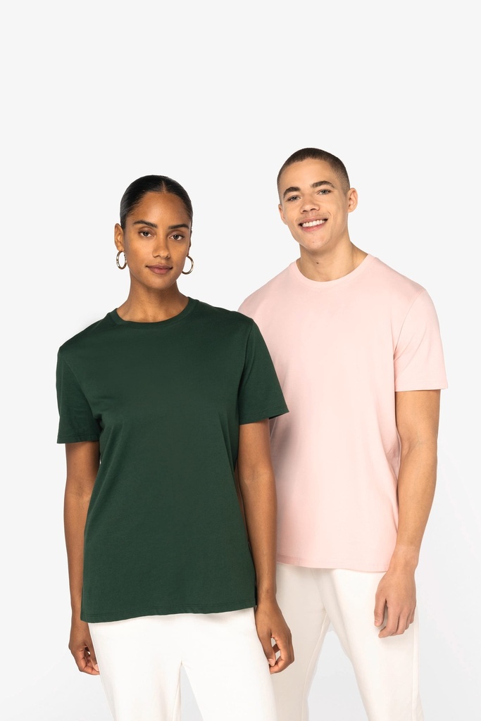 Eco-friendly unisex t-shirt