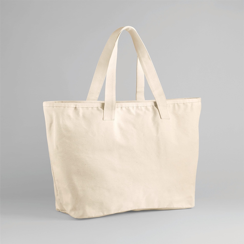 Zipped beach bag<br/>