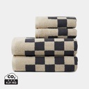 VINGA Elba OCS organic cotton towel, 4 pcs set 