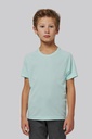Kids' short-sleeved sports T-shirt