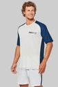 Men’s two-tone raglan sleeve padel t-shirt