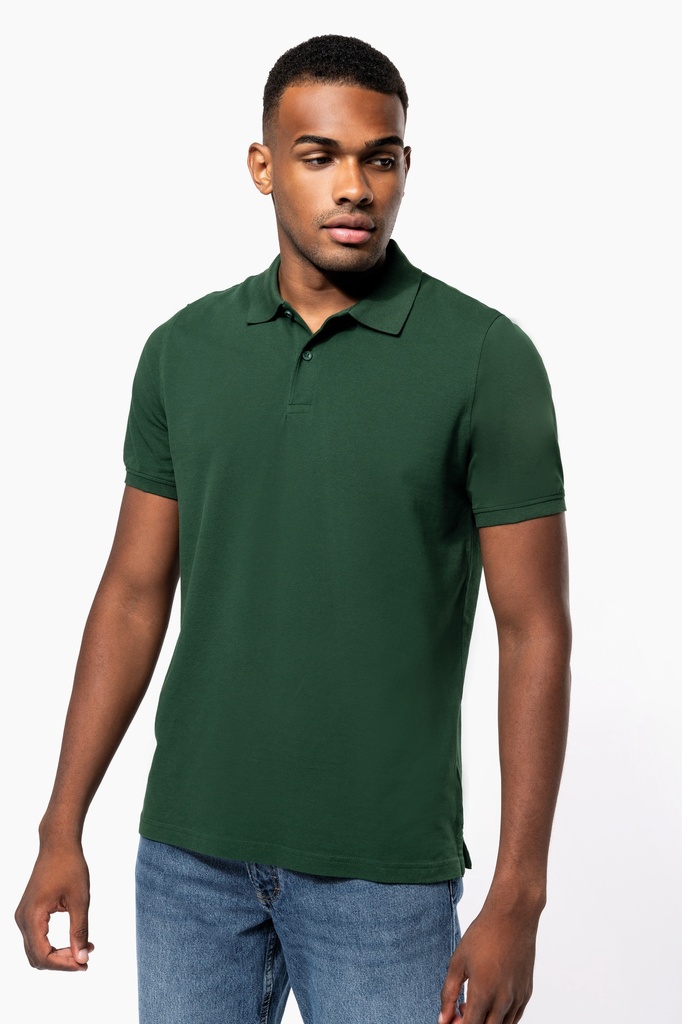 Men's Organic 180 piqué polo shirt