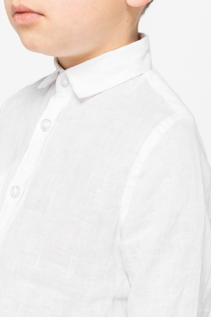 Kids’ linen shirt