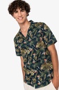 Men’s eco-friendly Hawaiian print shirt