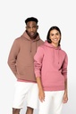 Eco-friendly unisex hooded sweatshirt