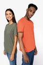 Eco-friendly unisex faded t-shirt
